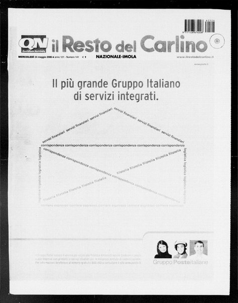 Il Resto del Carlino : giornale dell'Emilia